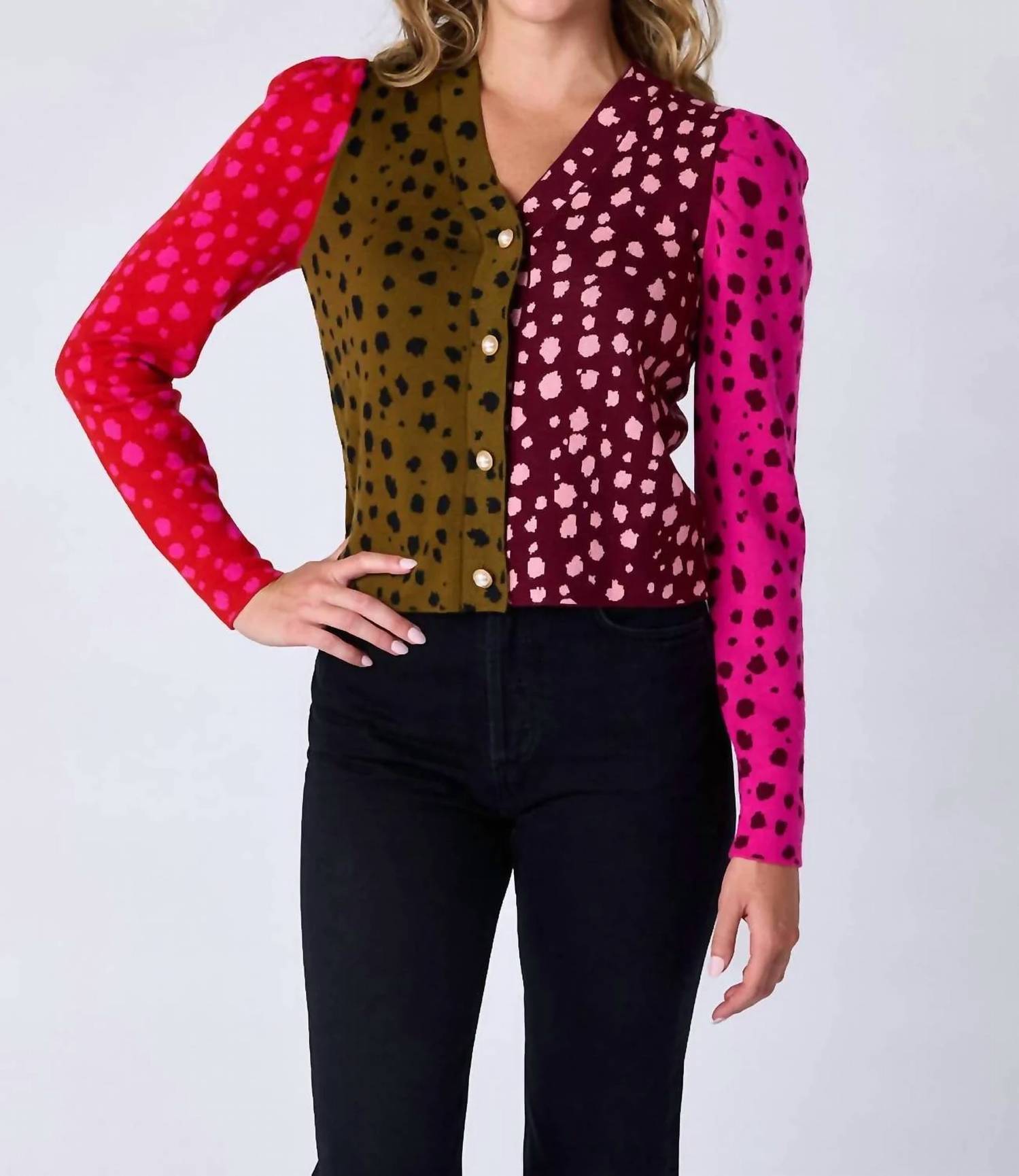 Crosby By Mollie Burch - Jovie V-neck Cardigan