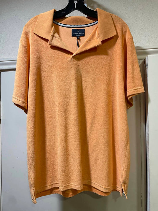 Luchiano Visconti - Men's Terry Summer Polo