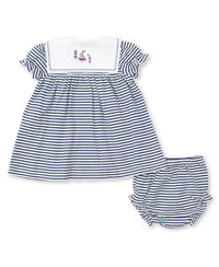 Kissy Kissy - Girl's Magic Sails Dress Set