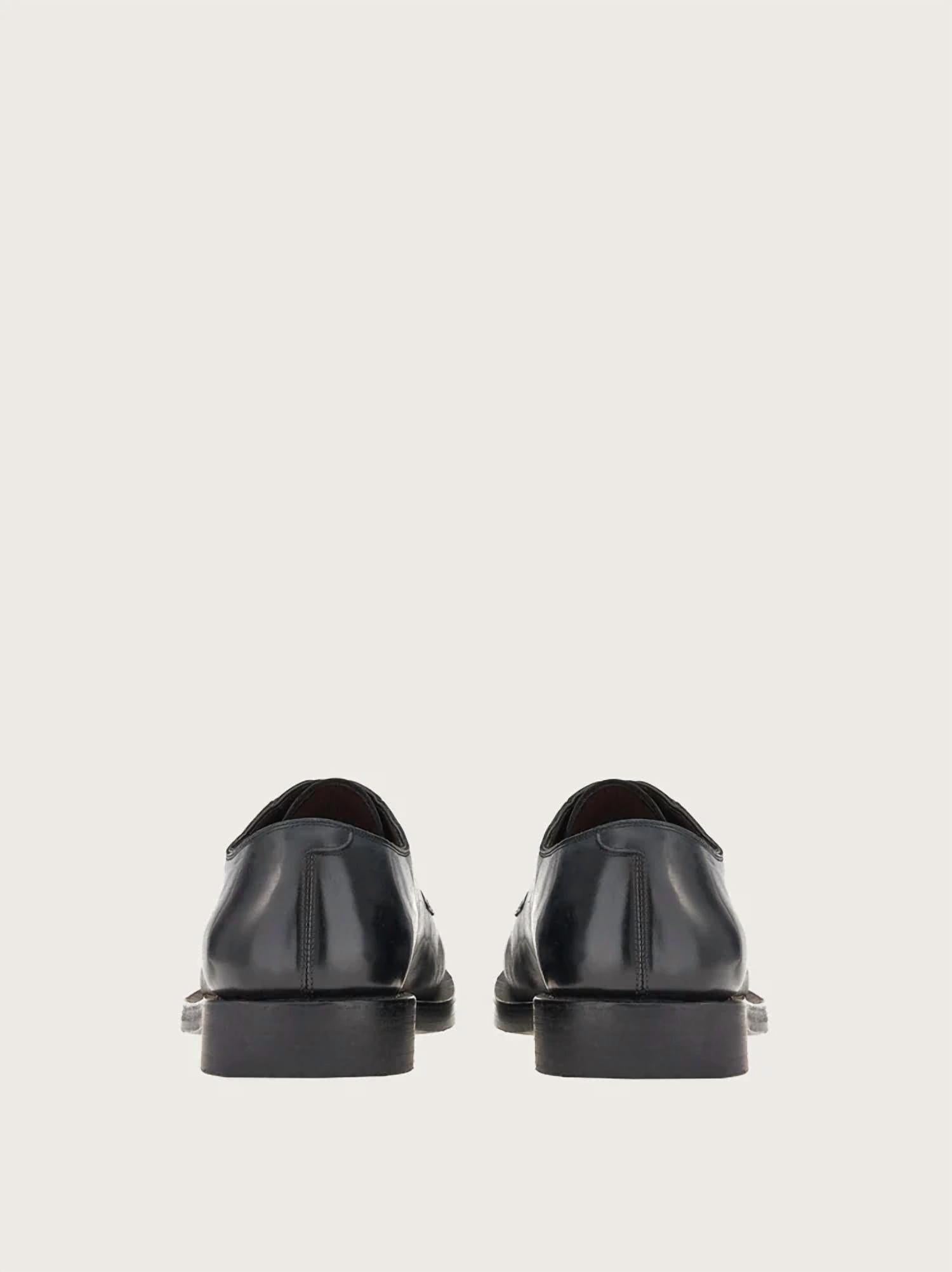 Salvatore Ferragamo - Men's Leather Derby Shoes