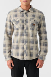 O'Neill - Glacier Plaid High Pile Button-down Shirt