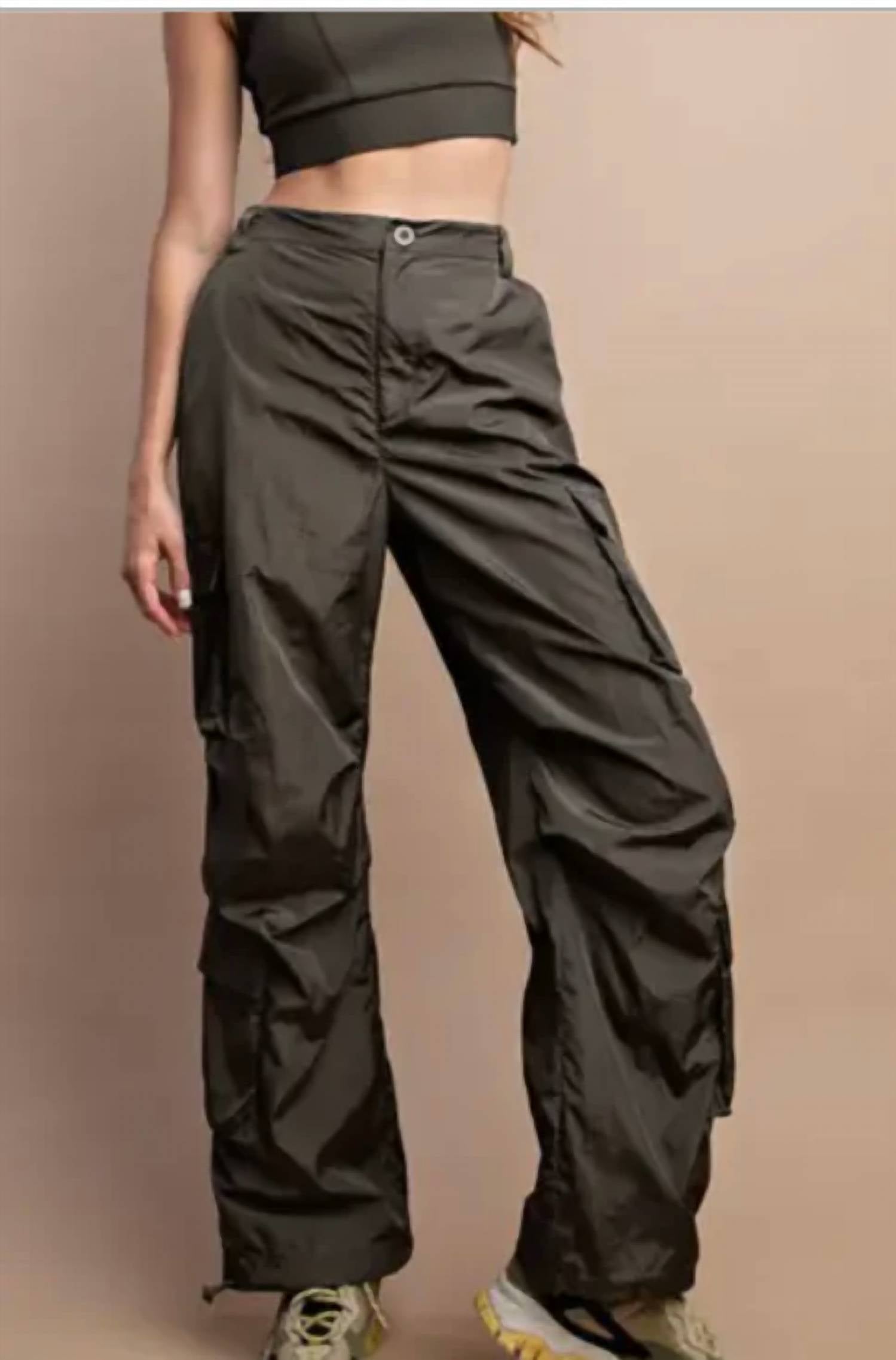Rae Mode - Piper Parachute Cargo Pants