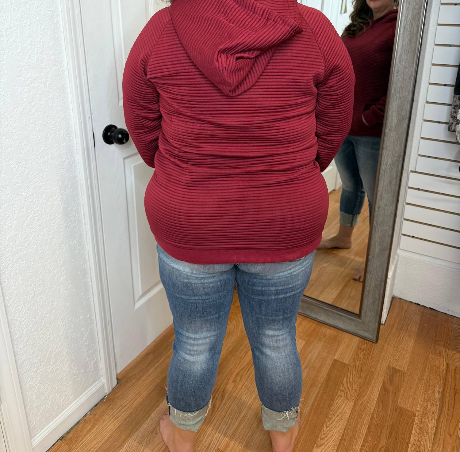 Michelle Mae - Tatum Hooded Sweatshirt