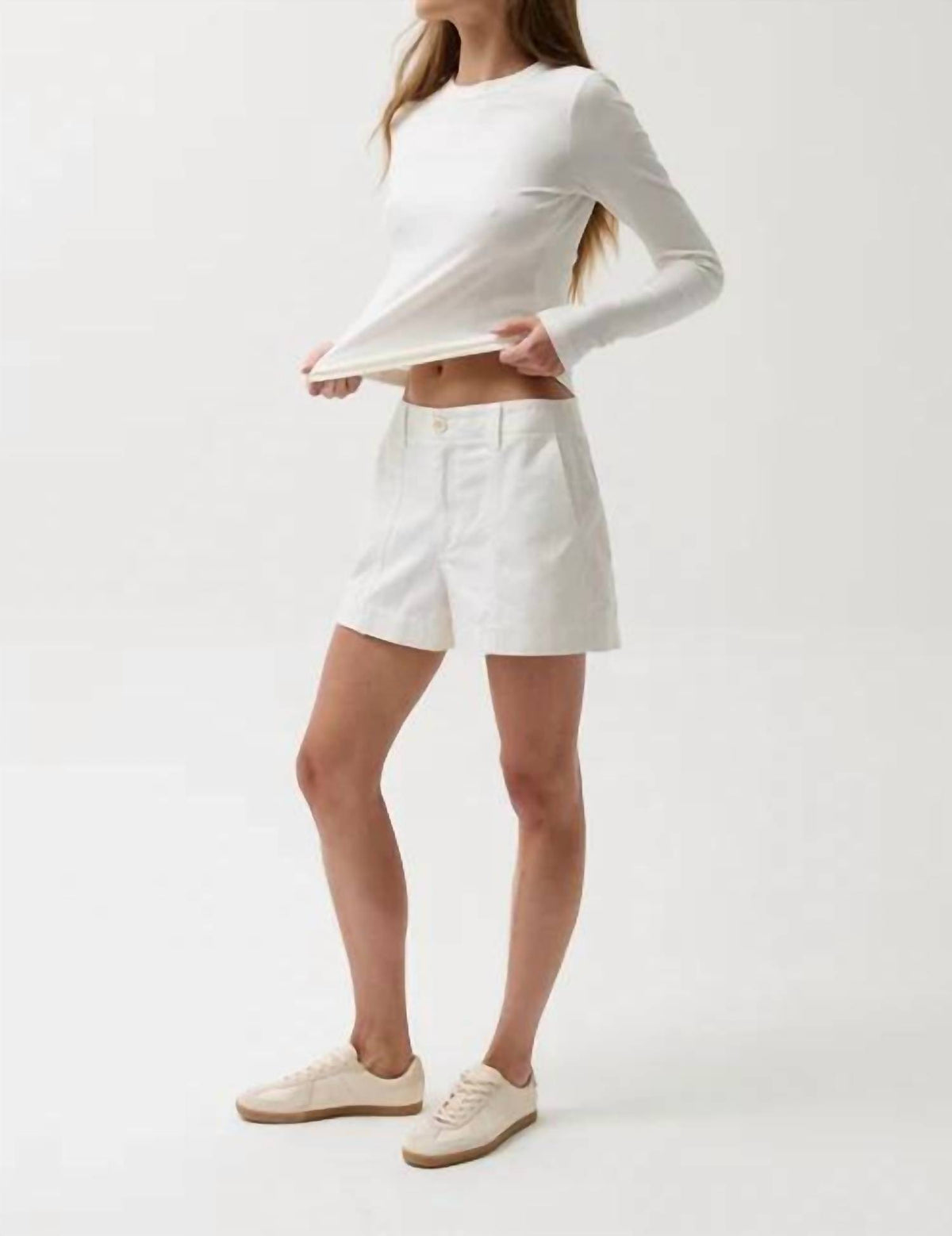 Pistola - Mason High Waist Relaxed Utility Short