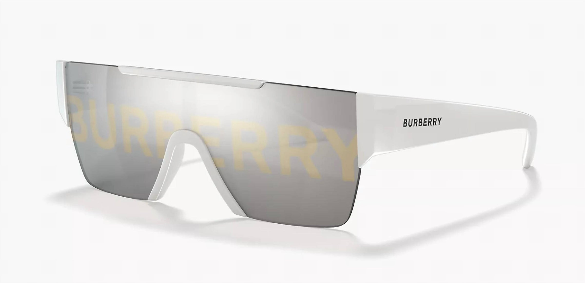 Burberry - Shield Non Polarized Sunglasses - Be4291 3007 - H