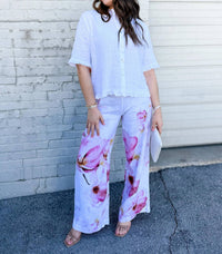 Dolcezza - Poppy Floral Pants