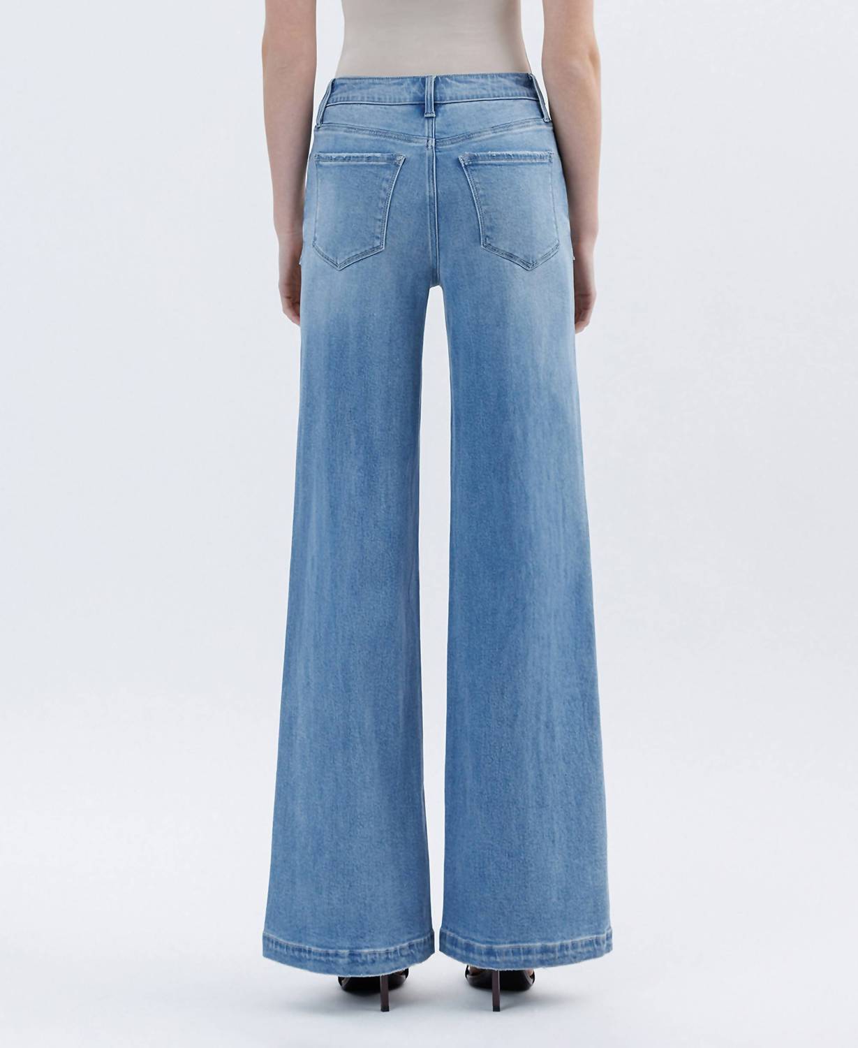 Loveret - Holly High Rise Extreme Wide Leg Jeans