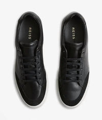 Reiss - Women’s Ashley Low Top Leather Sneaker