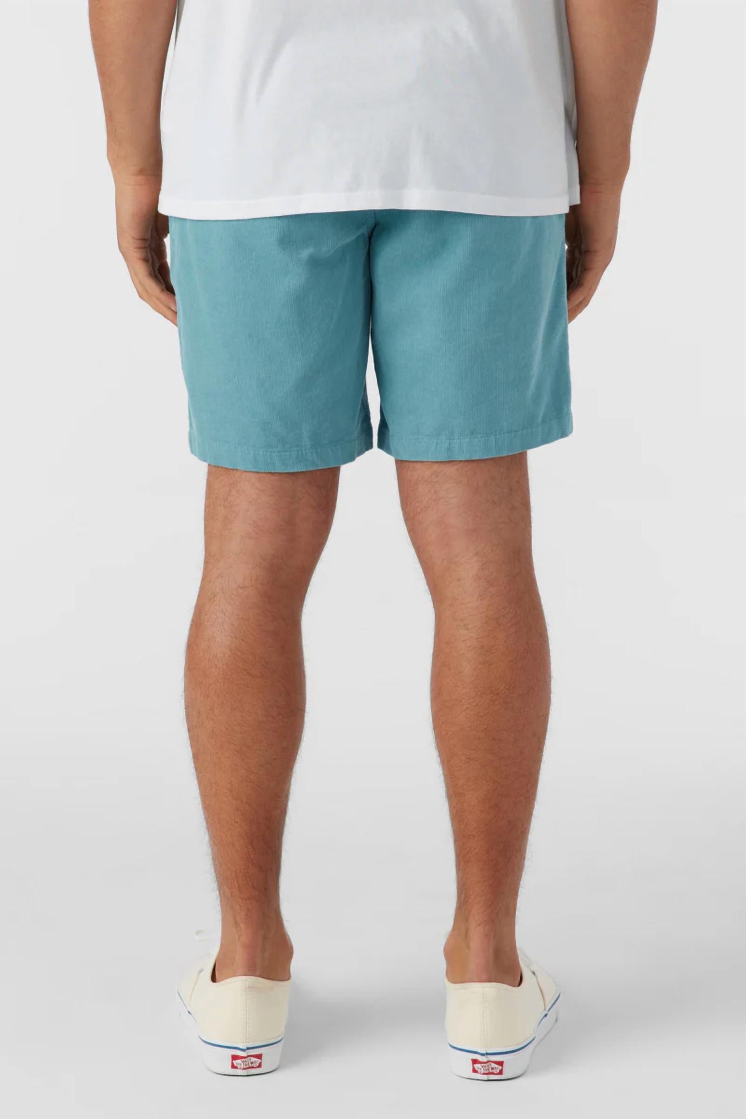 O'NEILL Og Cord Shorts in scrub blue - men's shorts - alternate view