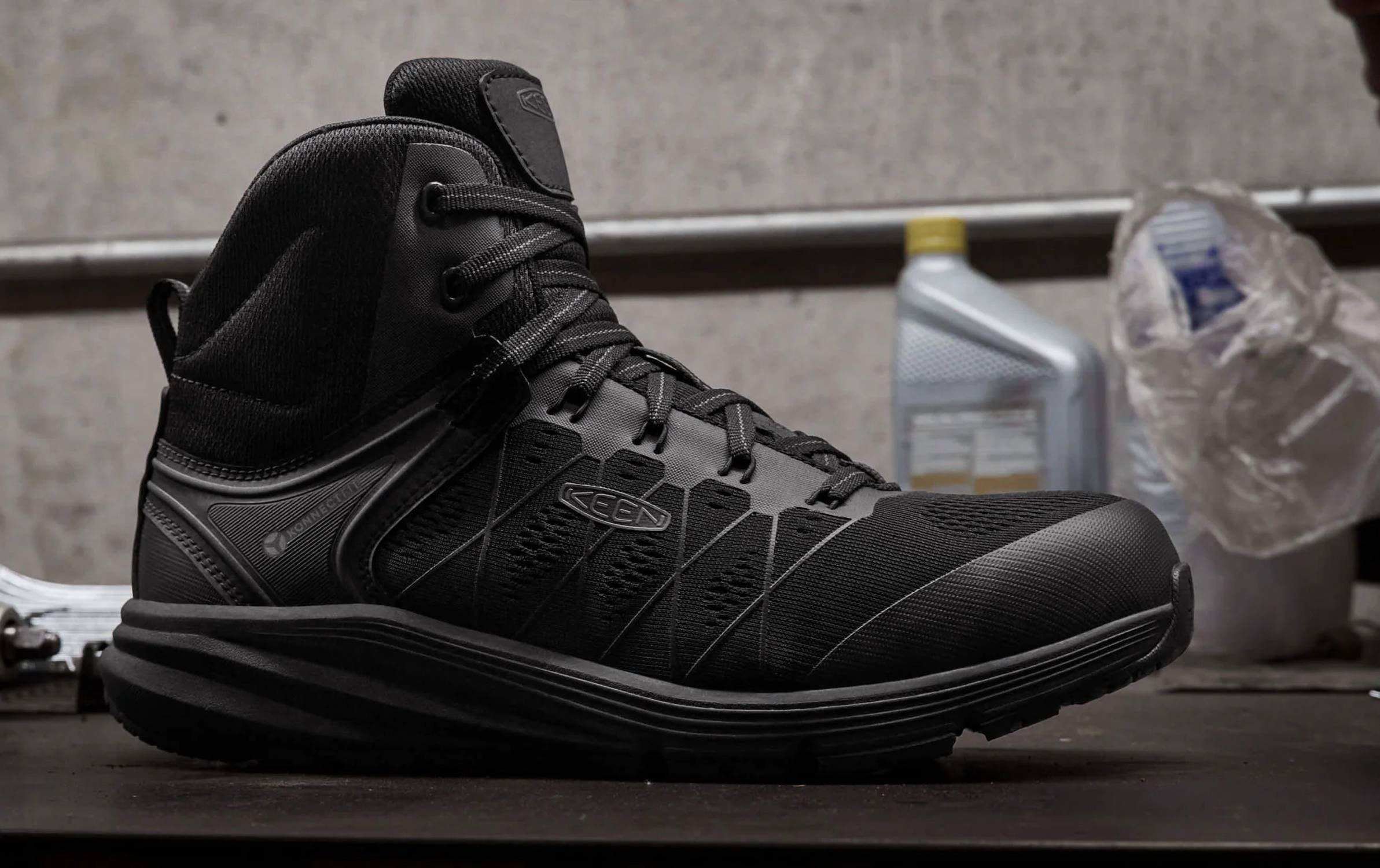Keen - Men's Vista Energy Mid Carbon Toe Boots