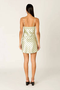 Nia - Avalon Polka Top Tank Top