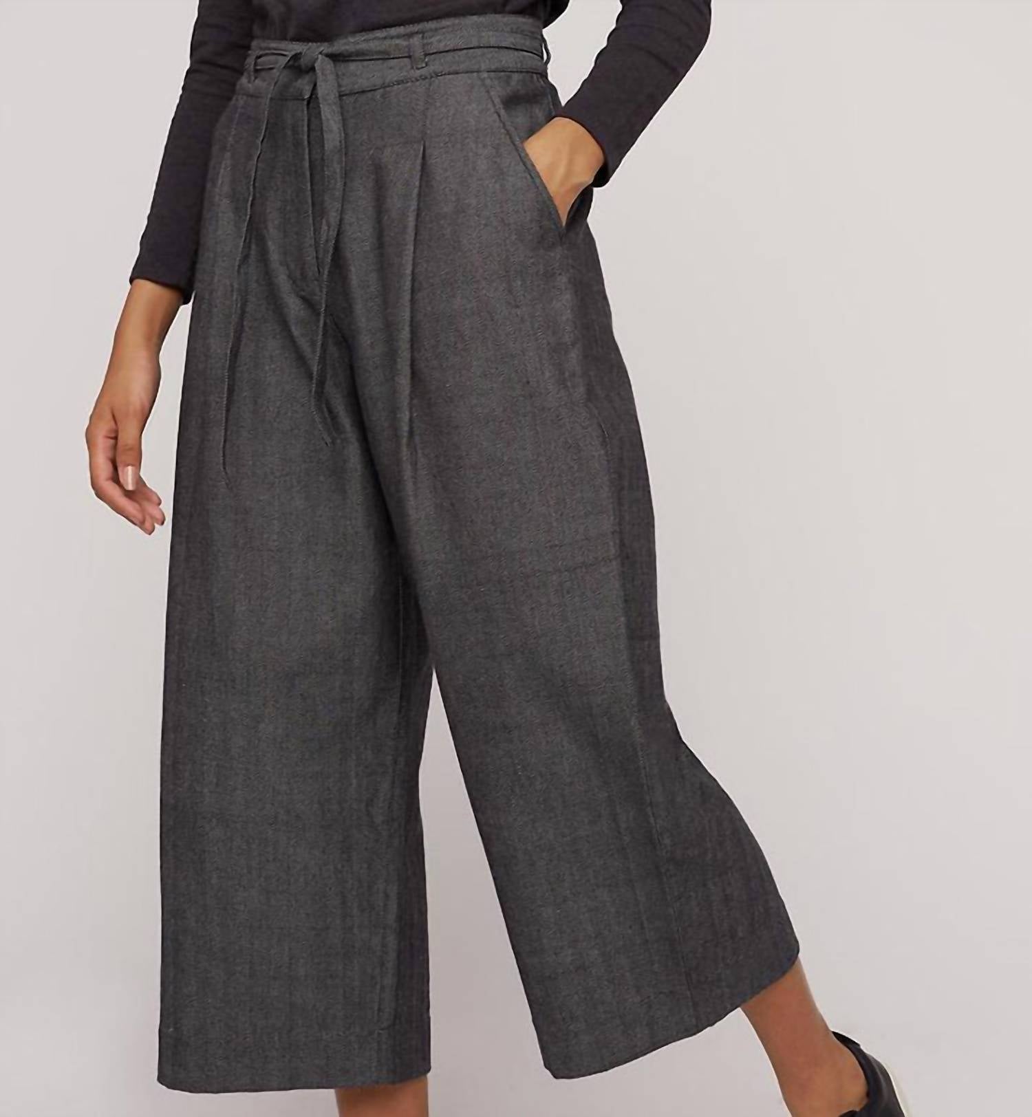 People Tree - Tallulah Herringbone Trousers