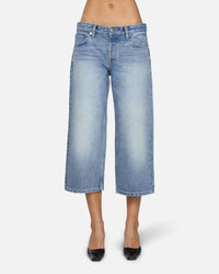 Eb Denim - Low Rise Baggy Capri Jeans