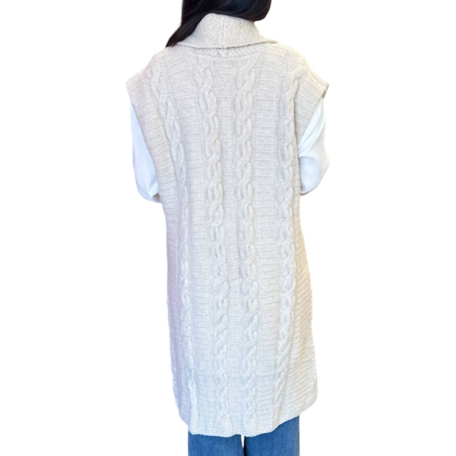Sage The Label - Camden Long Sweater Cardigan