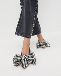 Loeffler Randall - Women's Noa Bow Flat