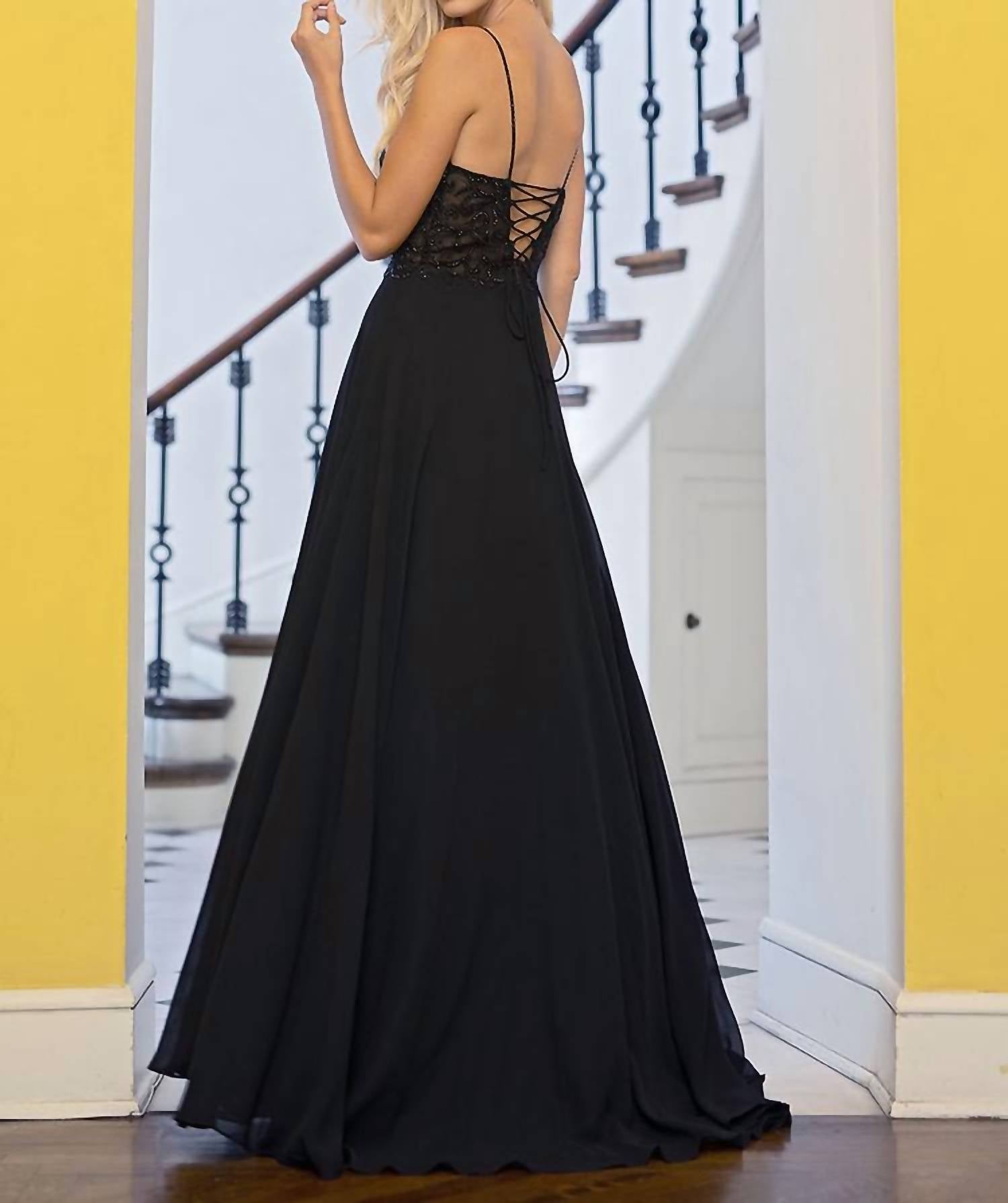 Amelia Couture - A-line Gown
