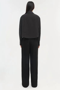 Simkhai - Renata Cropped Button Down Top