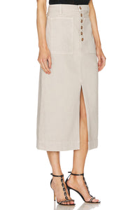 Ulla Johnson - Bea Denim Midi Skirt
