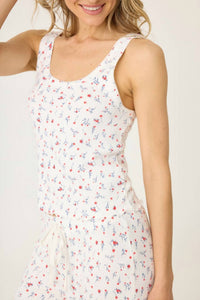 Pj Salvage - La Rose Ditsy Floral Print Camisole