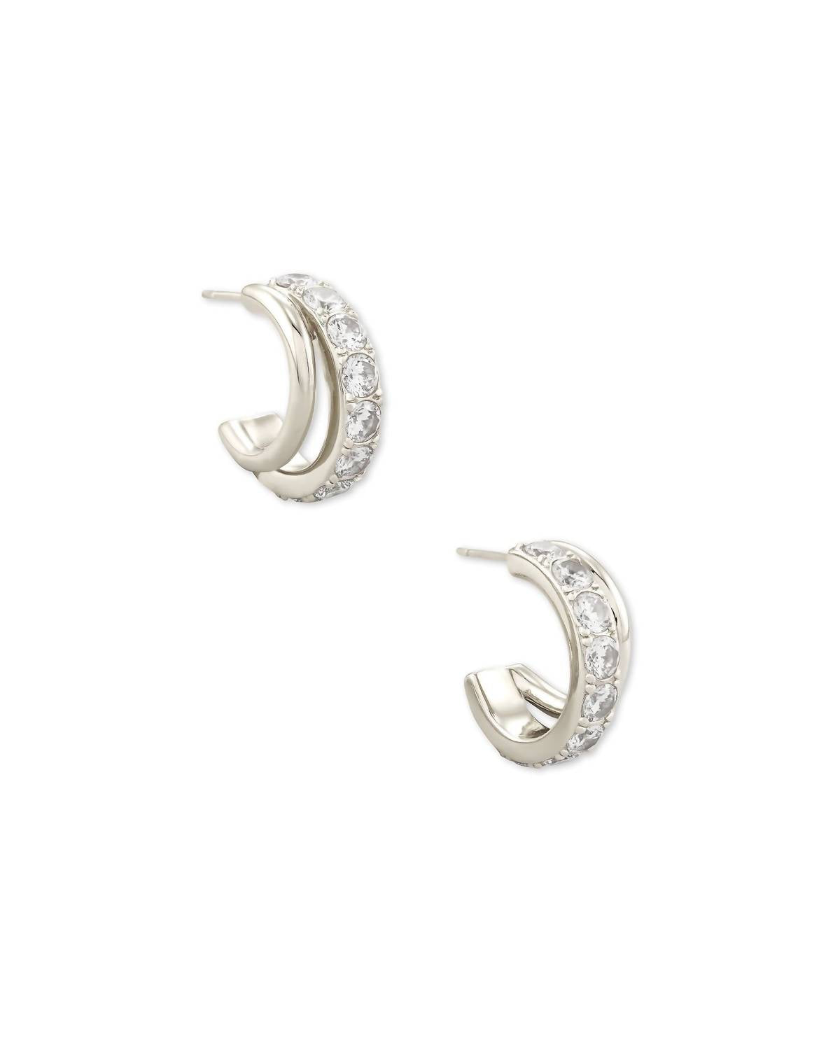Kendra Scott - Women's Livy Huggie Earrings