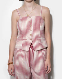 Greylin - Audrey Square Neck Vest Top