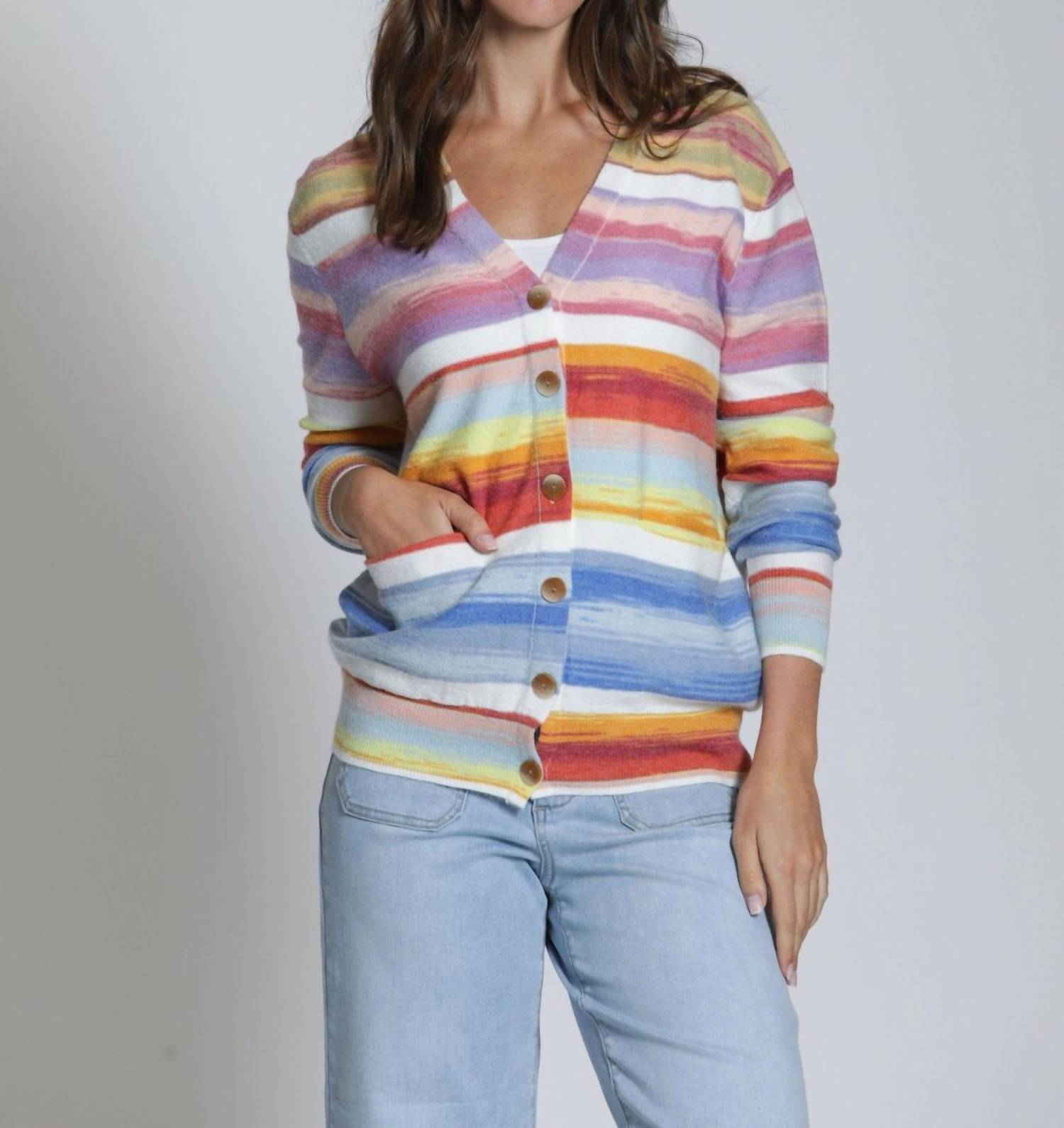 Apny - Space Dye Cardigan