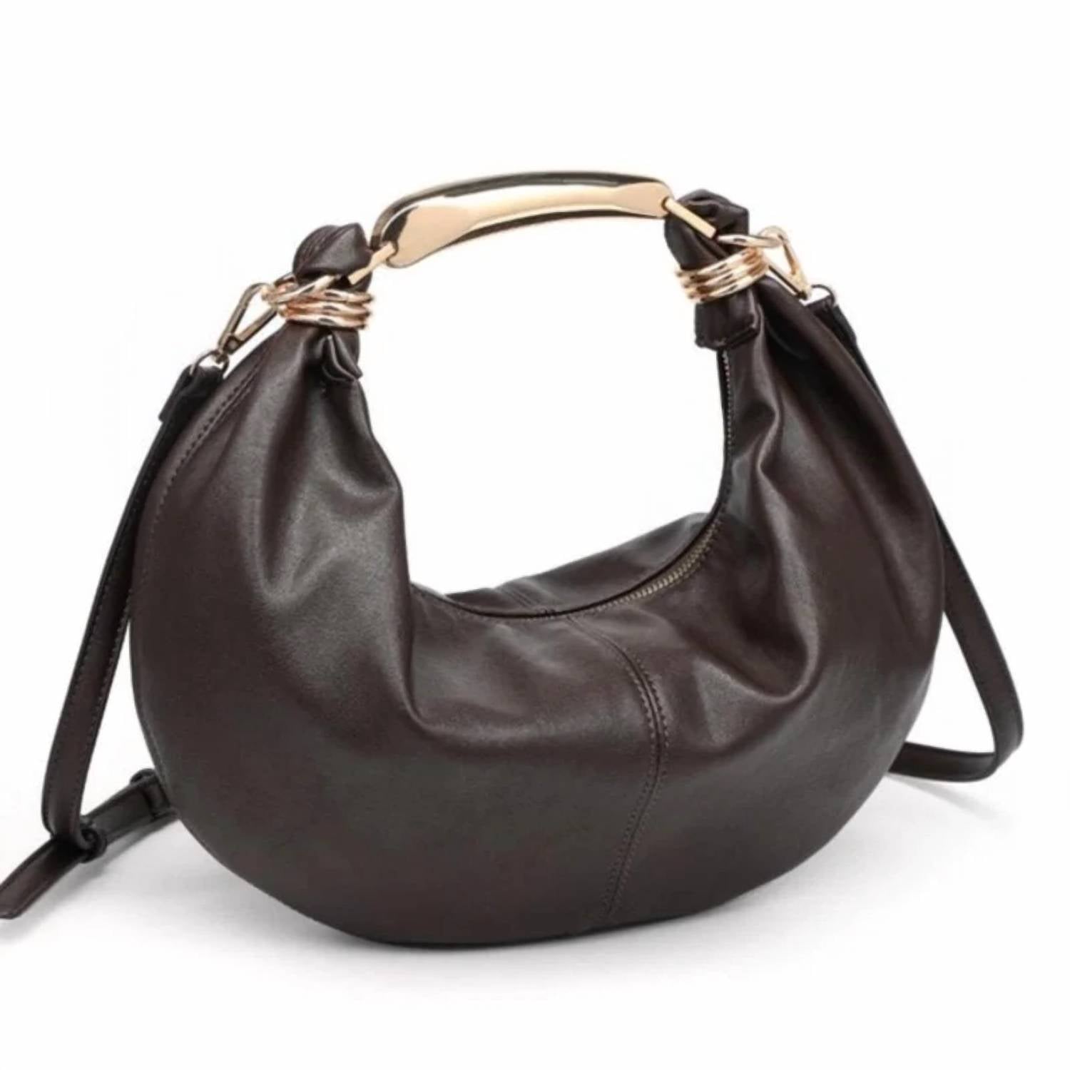 Urban Expressions - Women's Carrie Vegan Leather Crossbody Bag