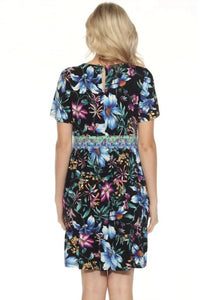Johnny Was - JANIE FAVORITE KEHOLE TIERED DRESS
