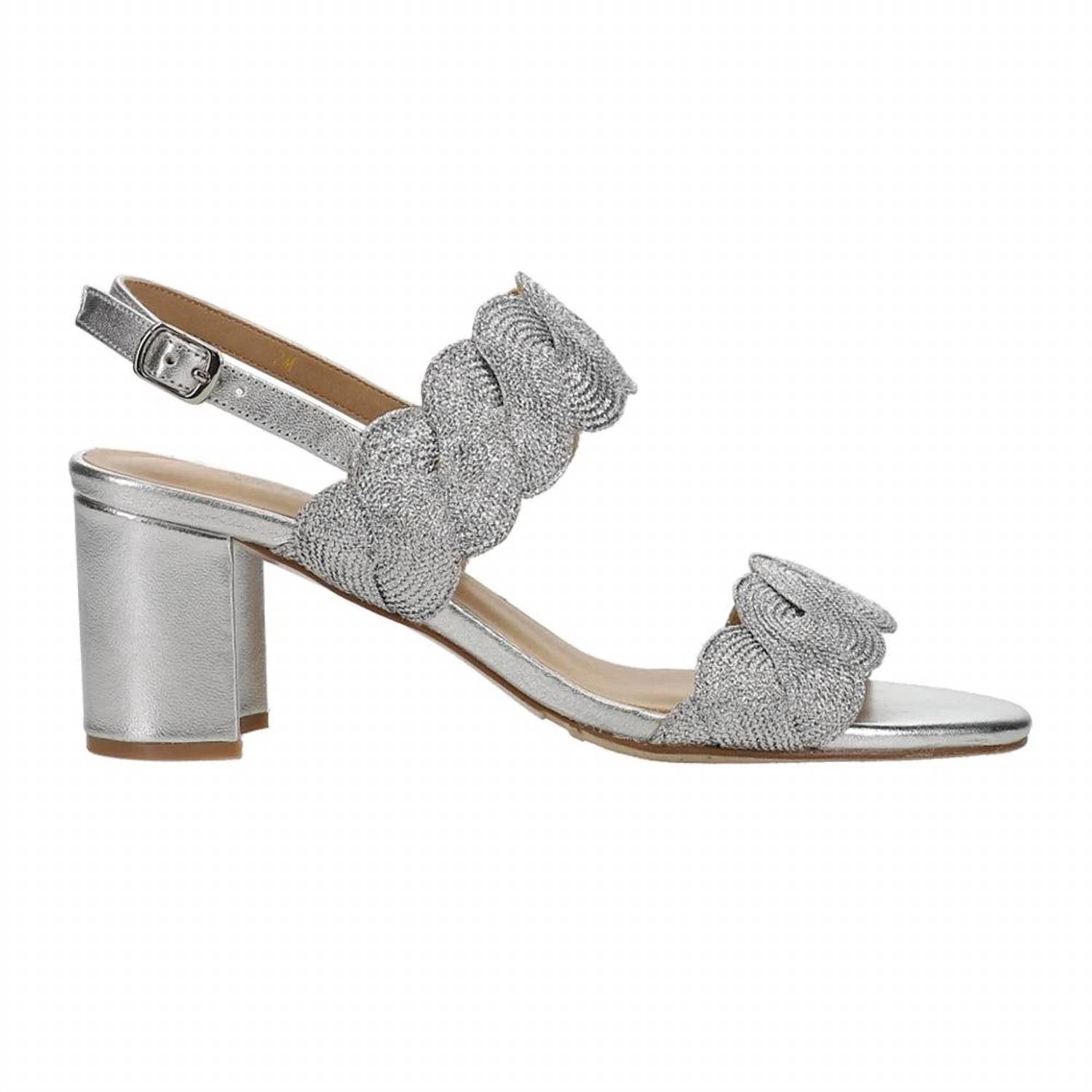 Vaneli - Women's Lettie Woven Sandals