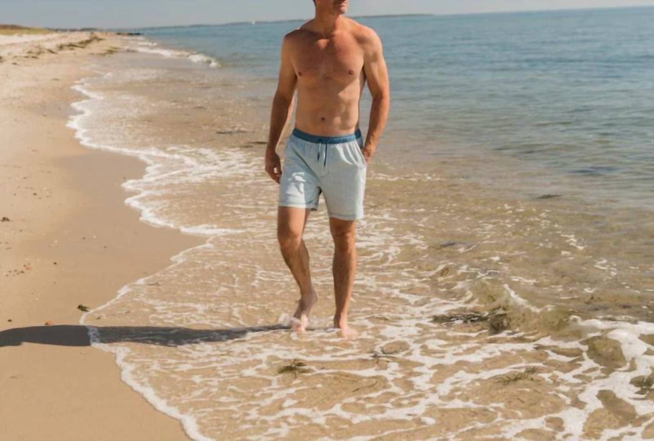 Genteal - Marina Performance Swim Trunks