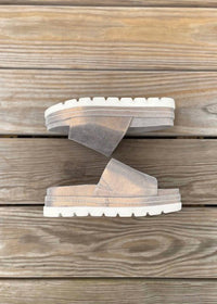 J/Slides - Women's Bibby Platform Slide Sandals