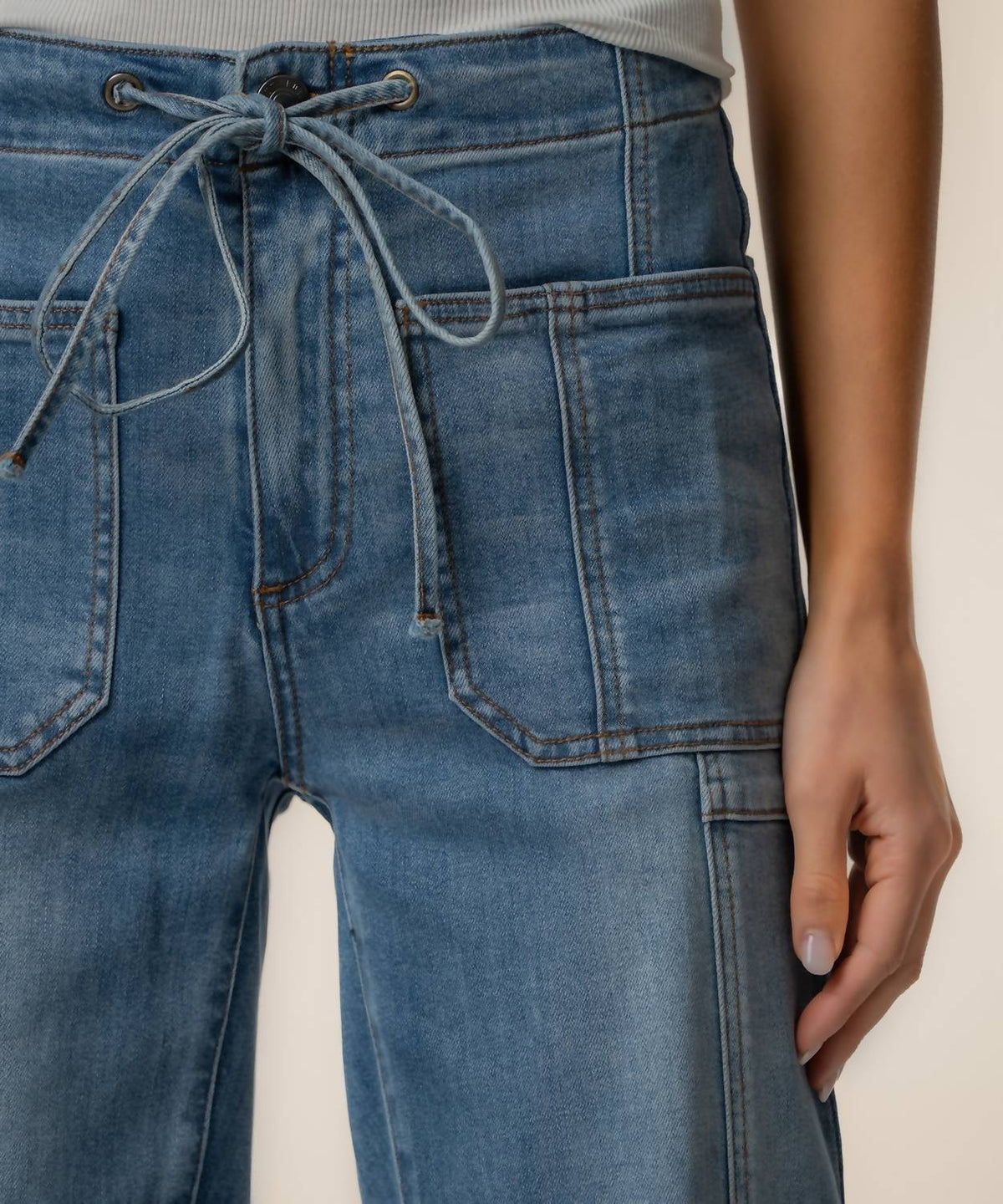 Kut From The Kloth - Ashton Slouchy Barrel Pants