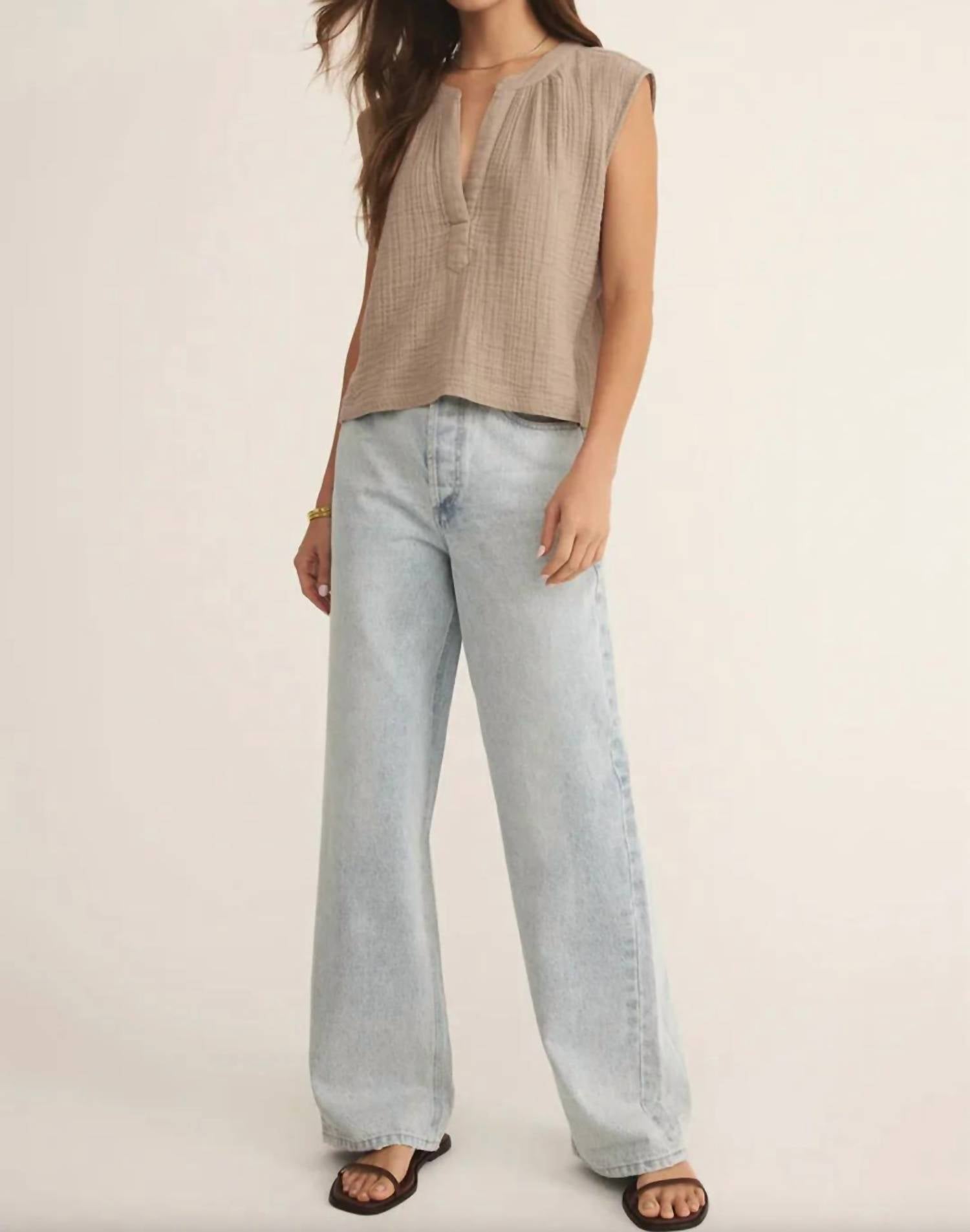Z Supply - Cliffside V-Neck Airy Top