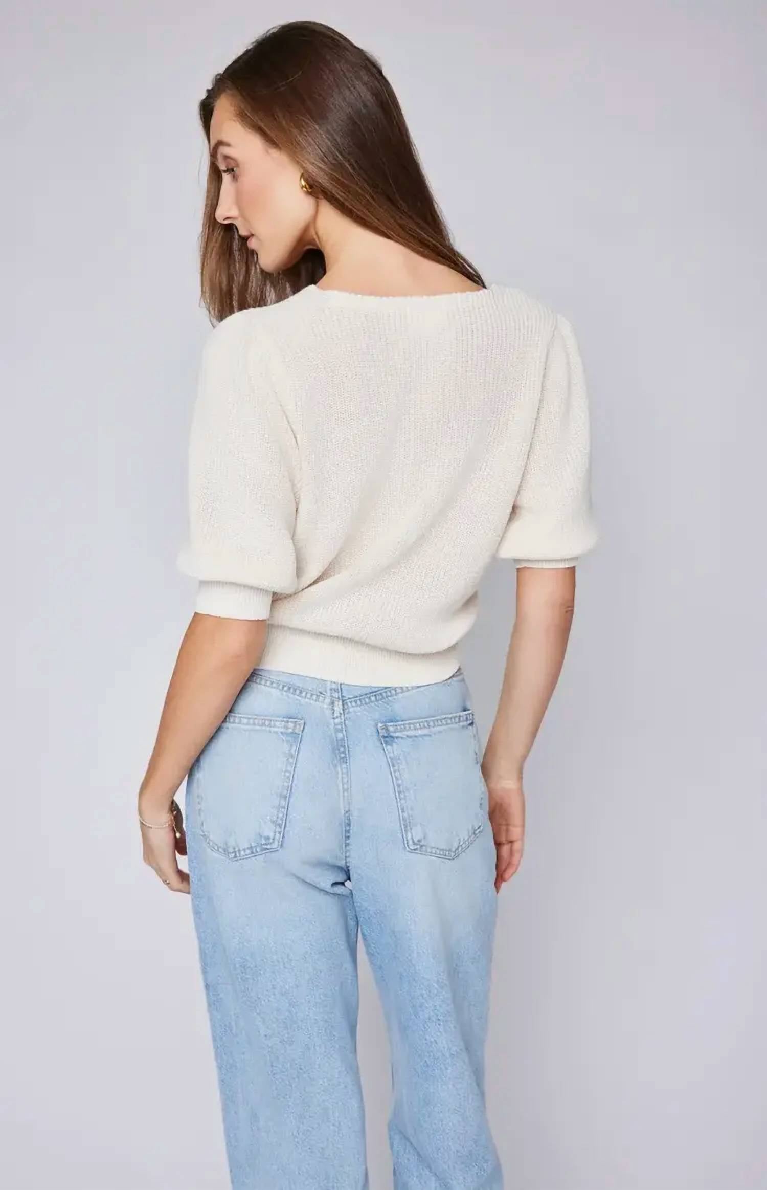 Gentle Fawn - Short Sleeve Sweater