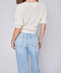 Gentle Fawn - Short Sleeve Sweater