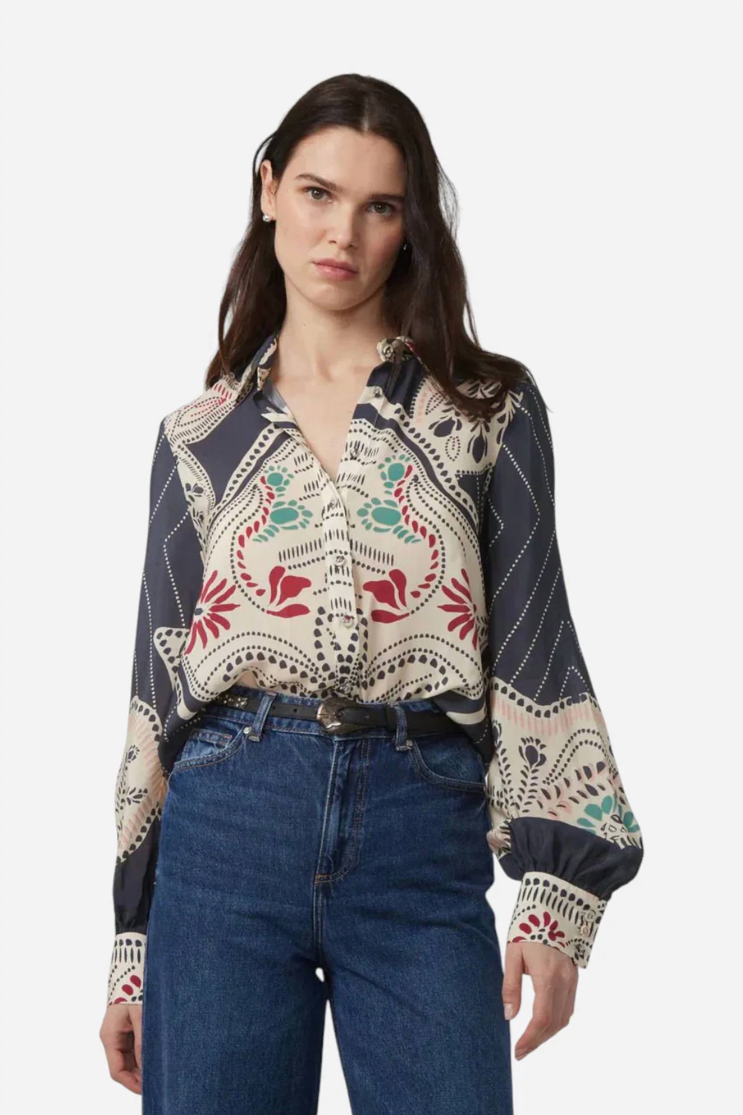 Gilner Farrar - Lara Blouse