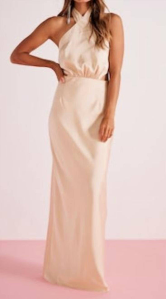 Minkpink - Finlay Halter Gown