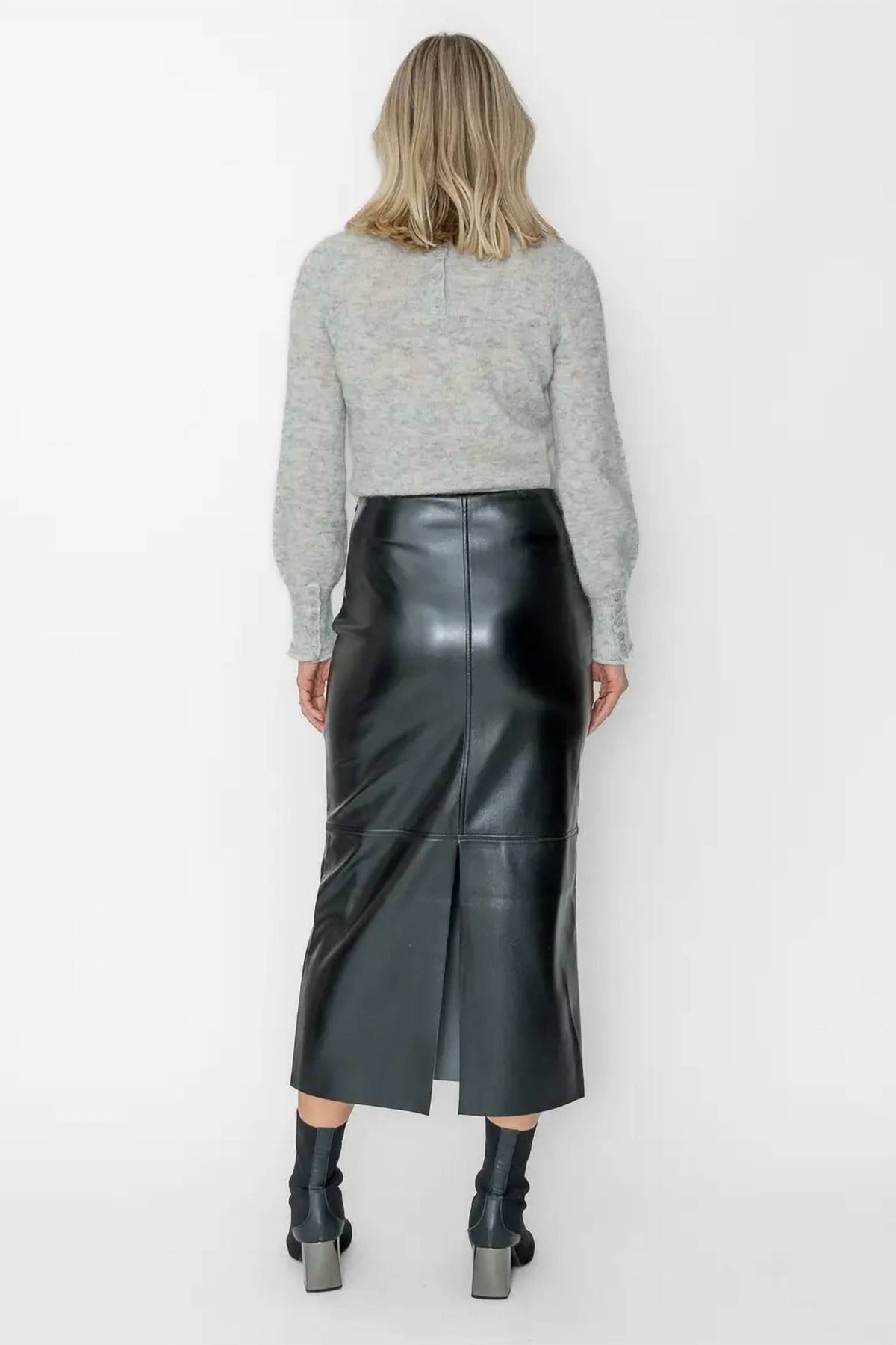 West Of - Allie Collared Sweater