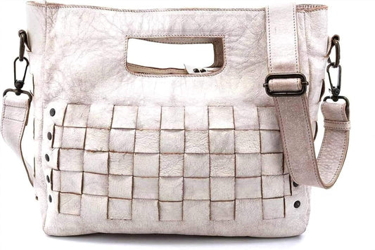 Bedstu - Orchid Handwoven Handbag