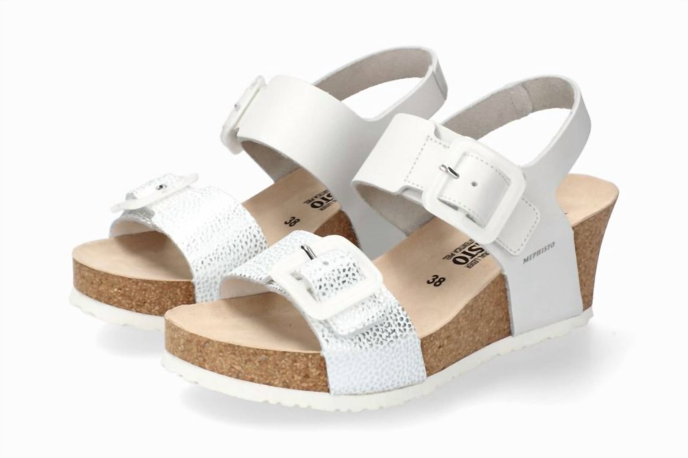 Mephisto - Women's Lissia Lightweight Walking Wedge Sandal