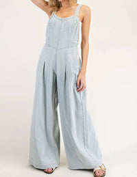 Ee:Some - Andrea Wide Leg Overalls