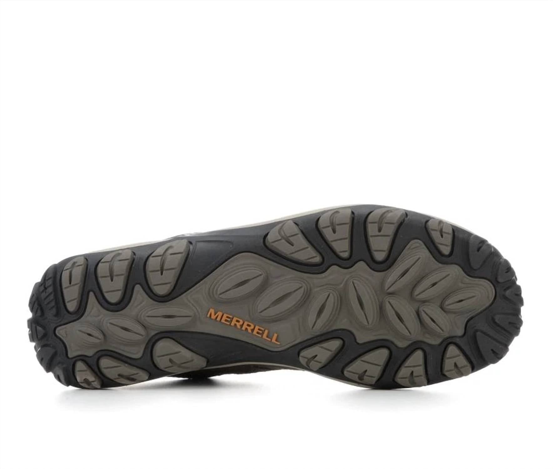 MERRELL Men's Crosslander 3 Hiking Shoes in boulder brindle - men's shoe - view 5