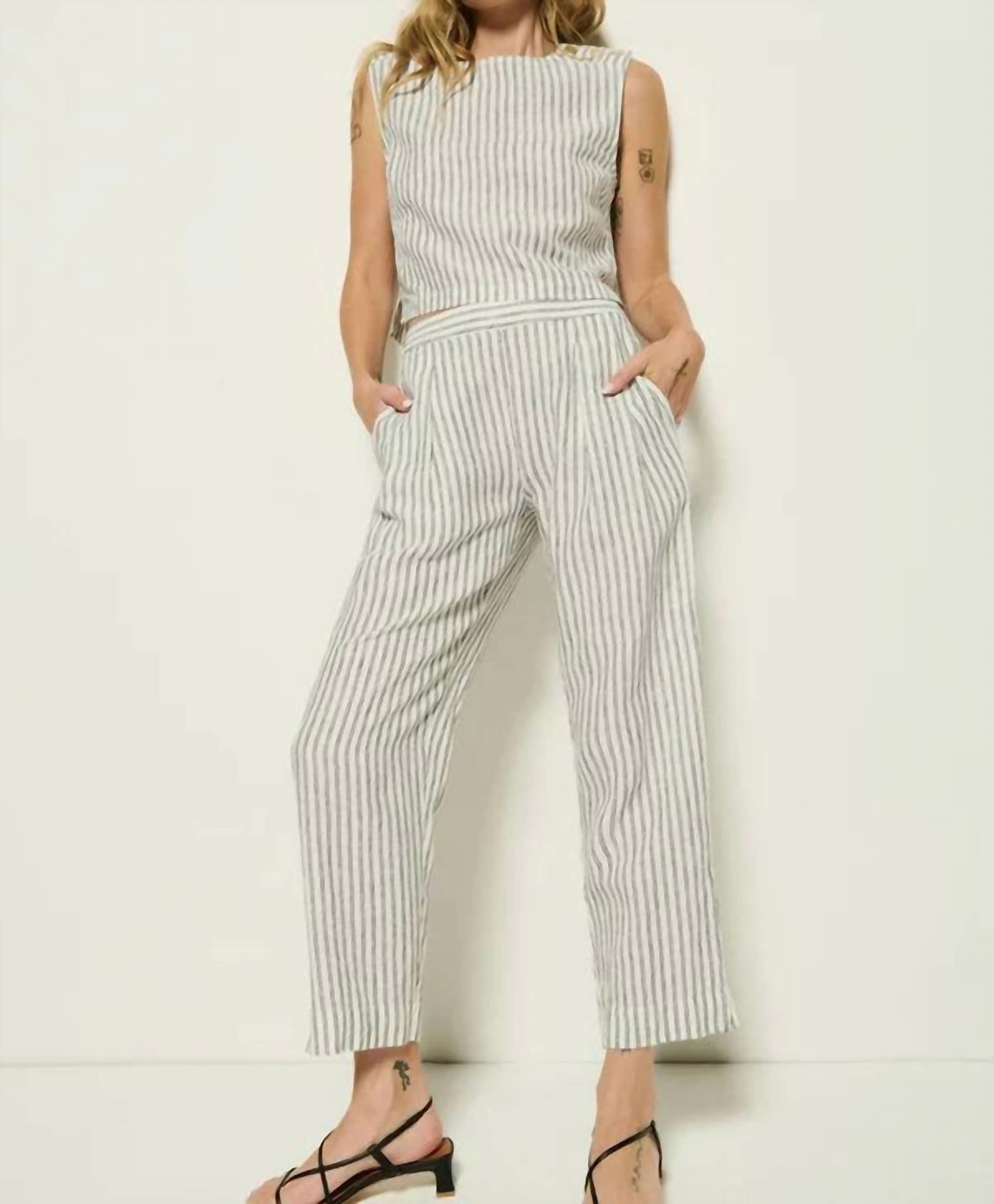 Nation Ltd - Grayson High-rise Pant