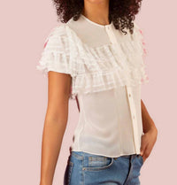 Jessie Liu - Clover Blouse