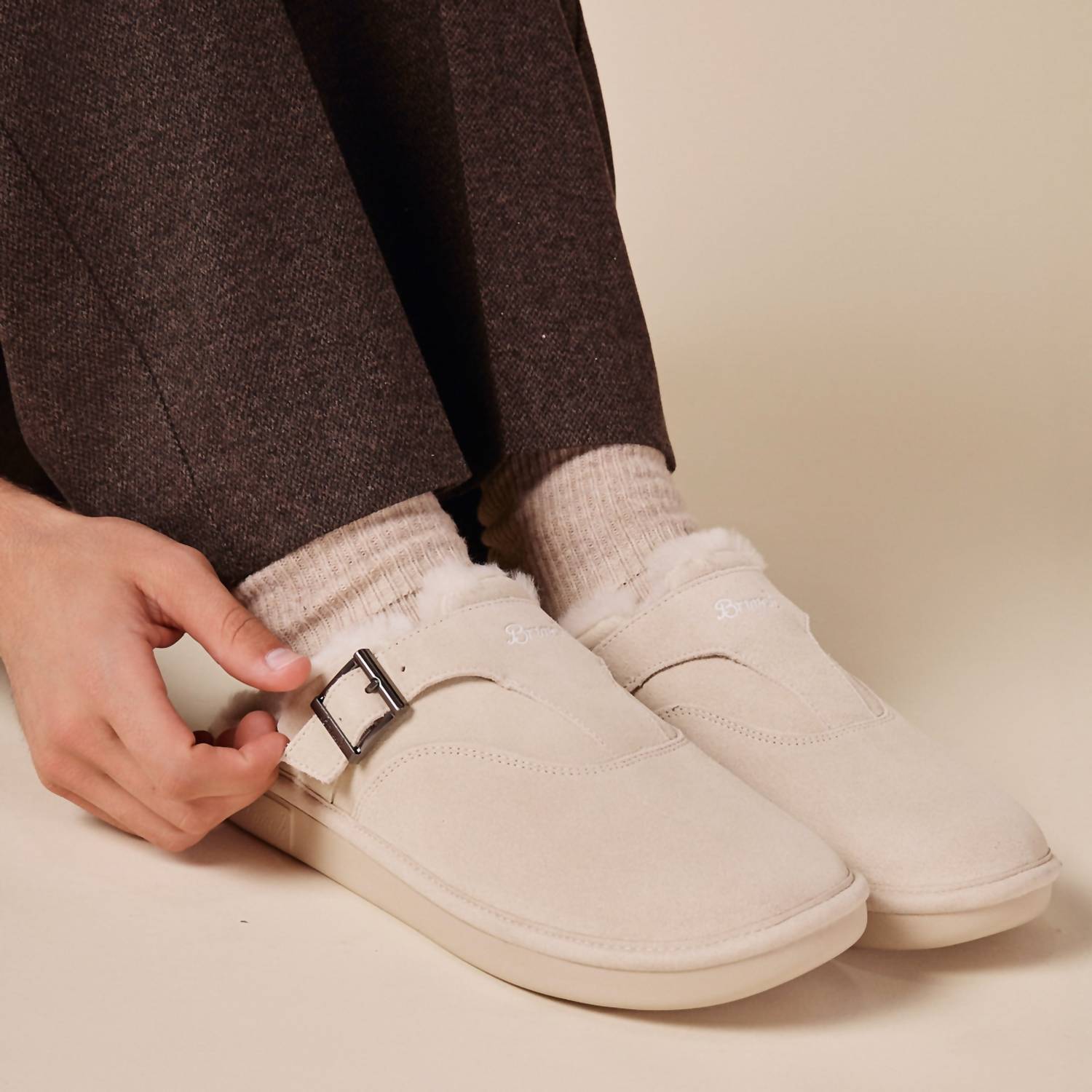 Brunch - Women's Armour Suede Shearling Slipper