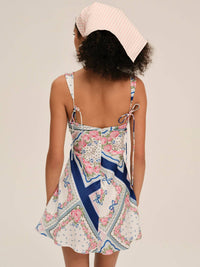 For Love & Lemons - Women's Summer Scarf Dress