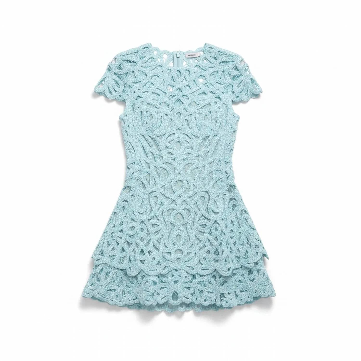 Simkhai - Lina Laced Guipure Mini Dress