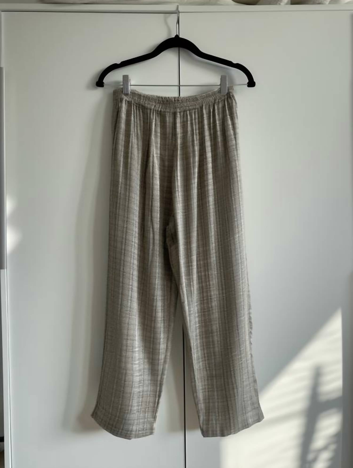 Etta - Cropped Ankle Trousers