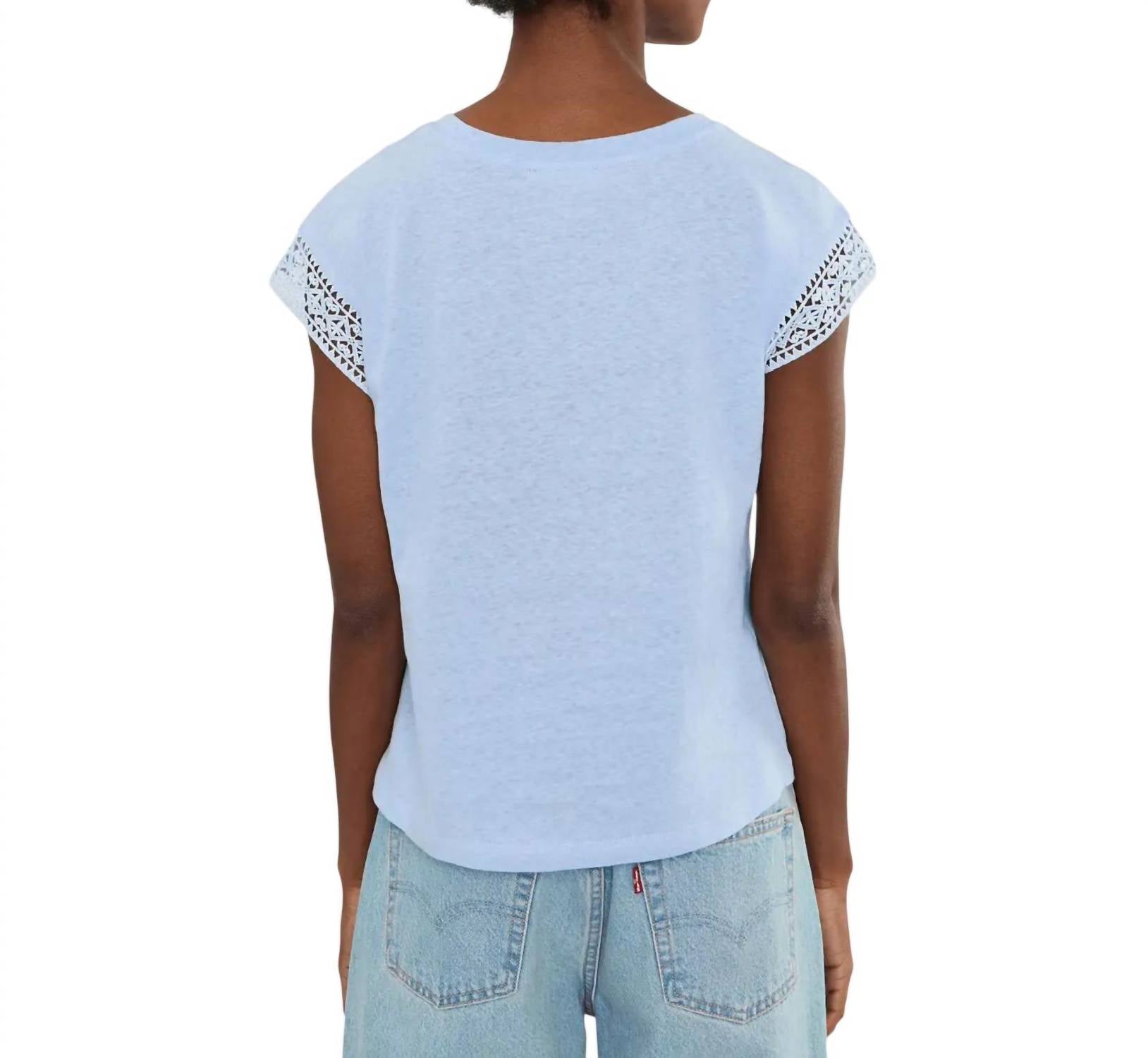 Elliott Lauren - Trace Of Lace Top