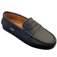 Atlanta Mocassin - Kids Slip On Penny Loafer